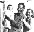 Paul Weisz, Paule et leur fils Claude, (en permission février 1940).
